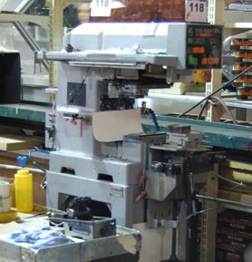 PP-100 Kent Pad Printer