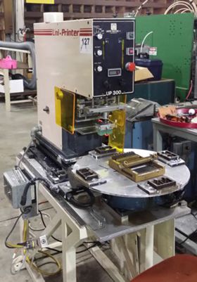 Uni-Printer UO300 Pad Printer