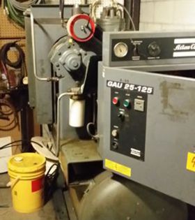 COMPRESSOR, GAU-25-125