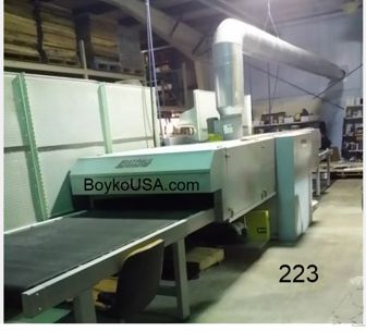 Raypaul gas heating tunnel