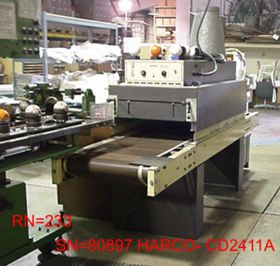 Heat Tunnel, Harco Model CD2411A