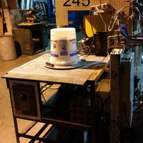 Flame Treater for Buckets