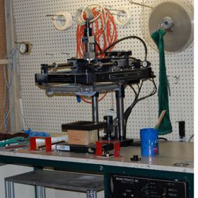 Screen Printer, Aremco Accu-coat