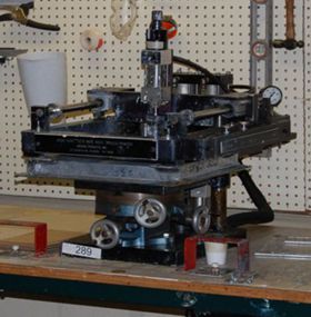 Screen Printer, Aremco Accu-coat