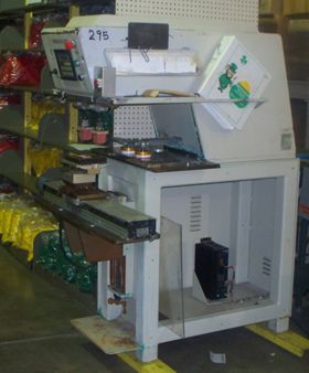 Autoroll Pad Printer