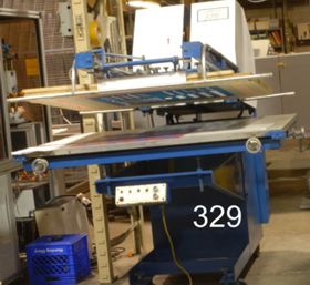 M & M Screen Printer