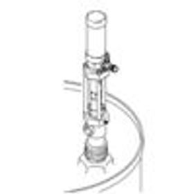 Graco Foamcat feed pumps
