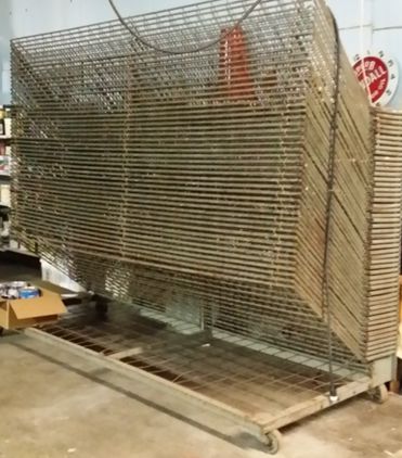 Silk Screen Drying Rack