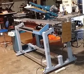 Screen Printer with Converyor, AblePrint Modified
