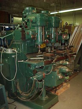 gorton duplicating mill