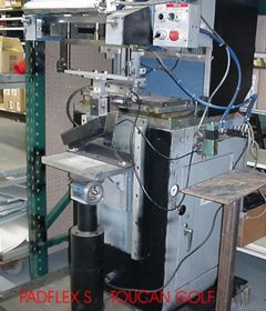 Autoroll Pad Printer