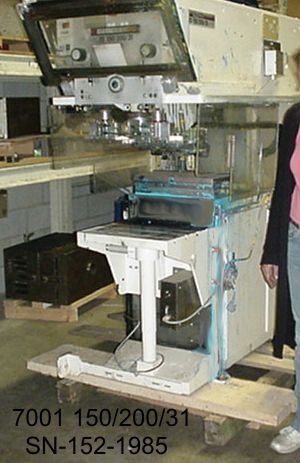 TampoPrint TS 150/200/31
