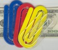 big paper clips, 4 Inches Long