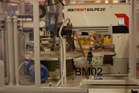 ballmarker printer
