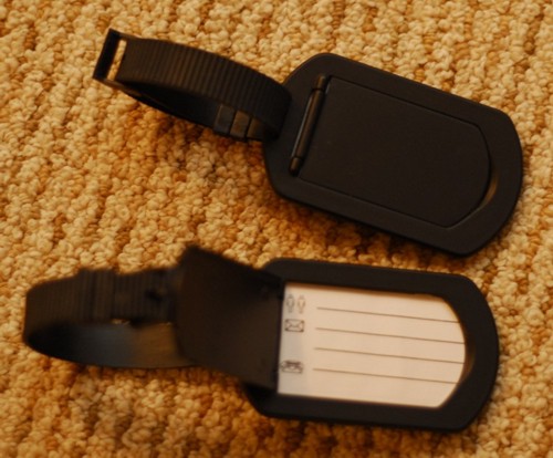 luggage tags