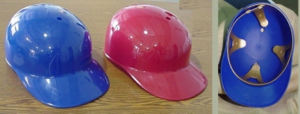 baseball souvenir batting helmets
