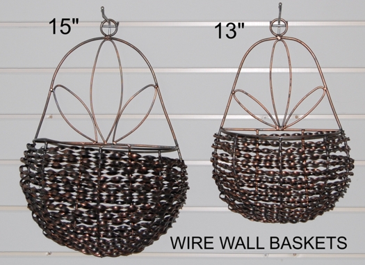 Wire Wall Baskets