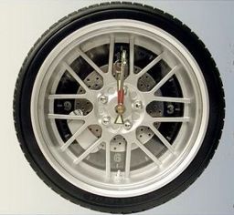 Racing Wheel Clock