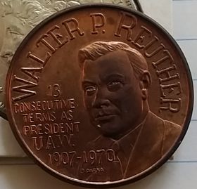 Walter P Reuther