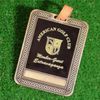 metal bag tags